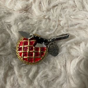 RESERVED Juicy Couture Pie Charm (please do not purchase)